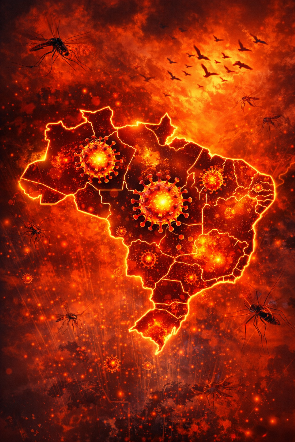 Vírus Emergentes: Ameaça que Pode Paralisar o Brasil em 2026!