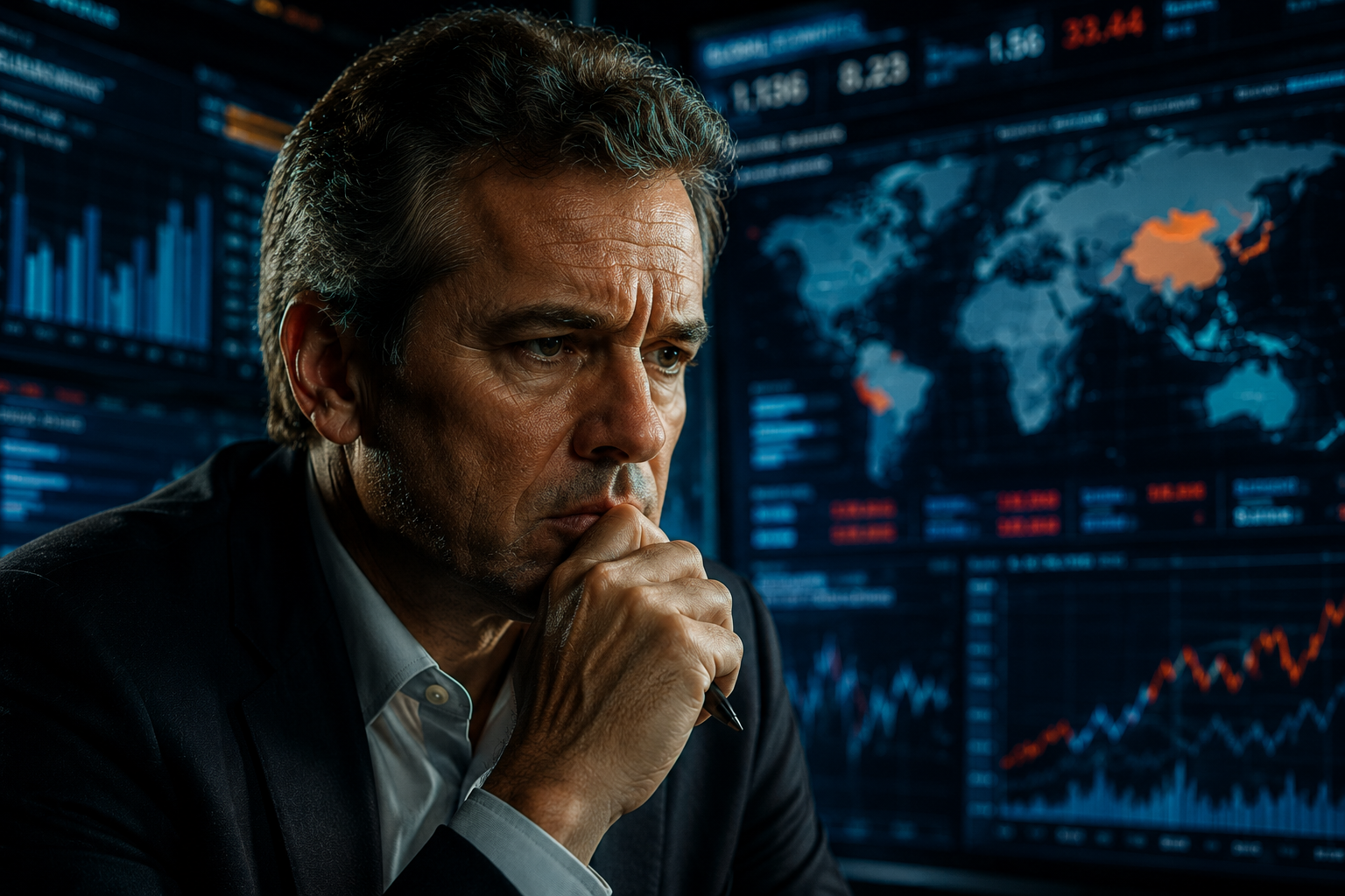 O Enigma de 2026: Como a Nova Capa da 'The Economist' Acendeu o Alerta Vermelho Global