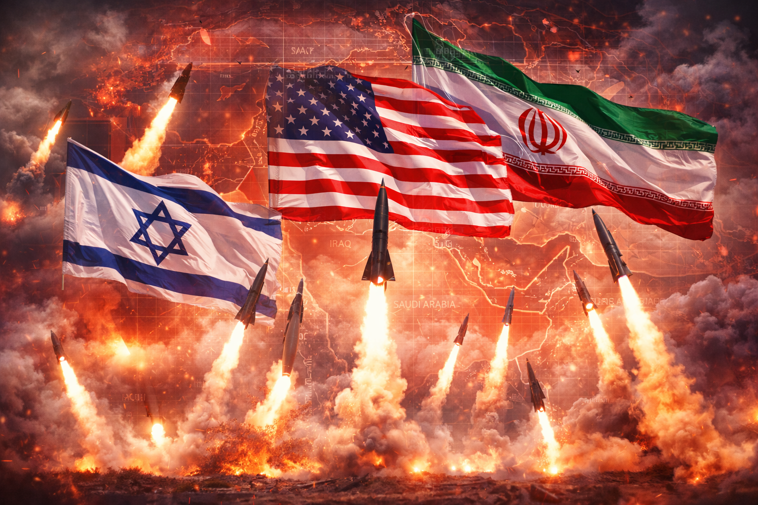 Guerra Israel-EUA x Irã: o Conflito que Pode Mudar o Mundo