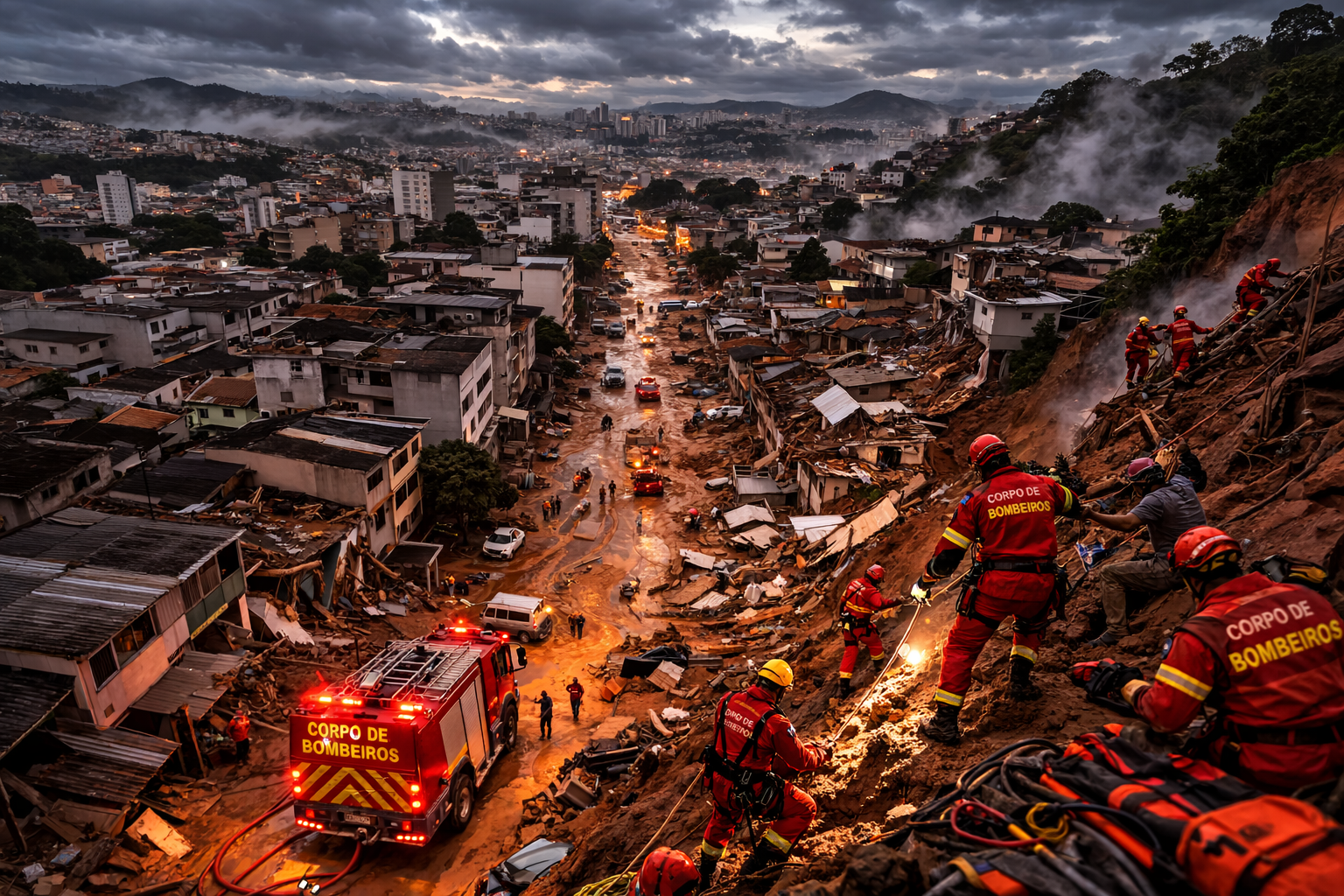 Tragédia Zona da Mata MG: 72 Mortes e Buscas Continuam! 